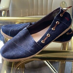 Stylish Nautica Denim Espadrille Flats